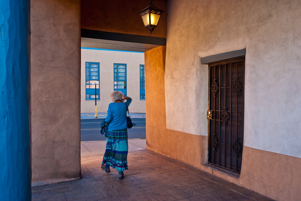 Santa Fe Woman