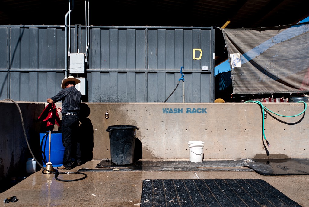 Albuquerque Downs Backside