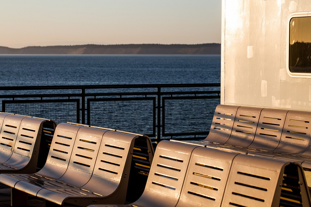 Line and Form on the Ferry