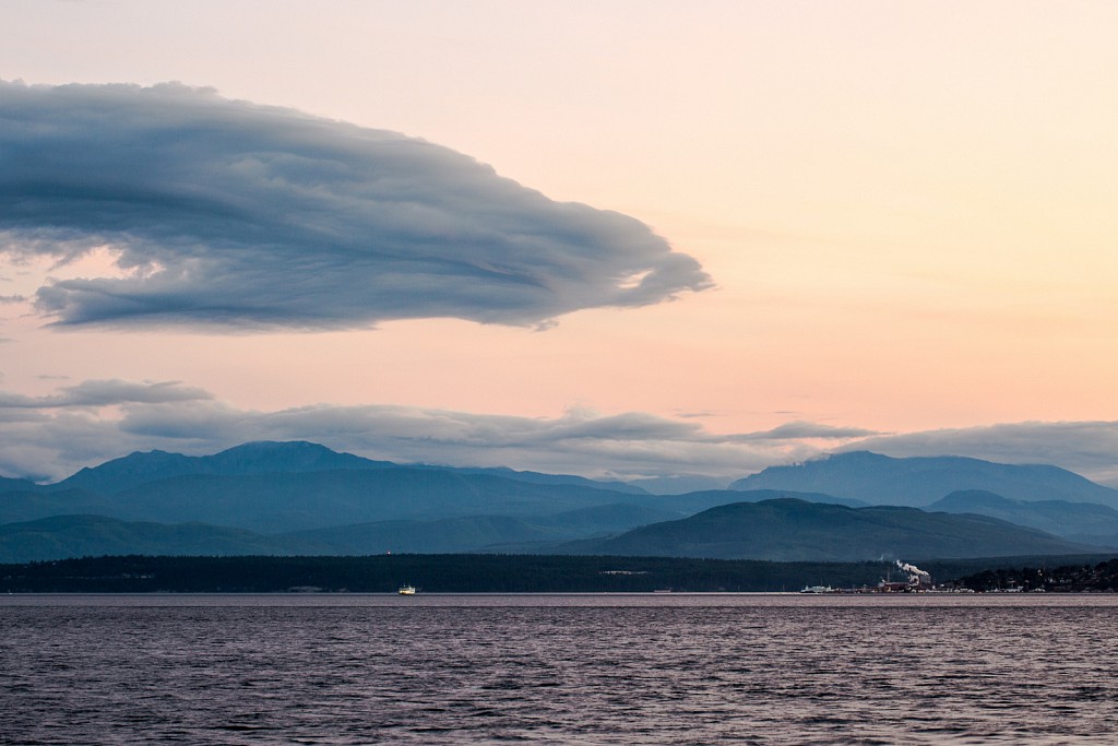 The View from Whidbey