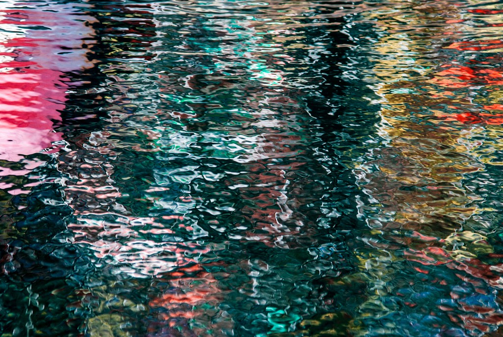 Fishing Boat Reflections