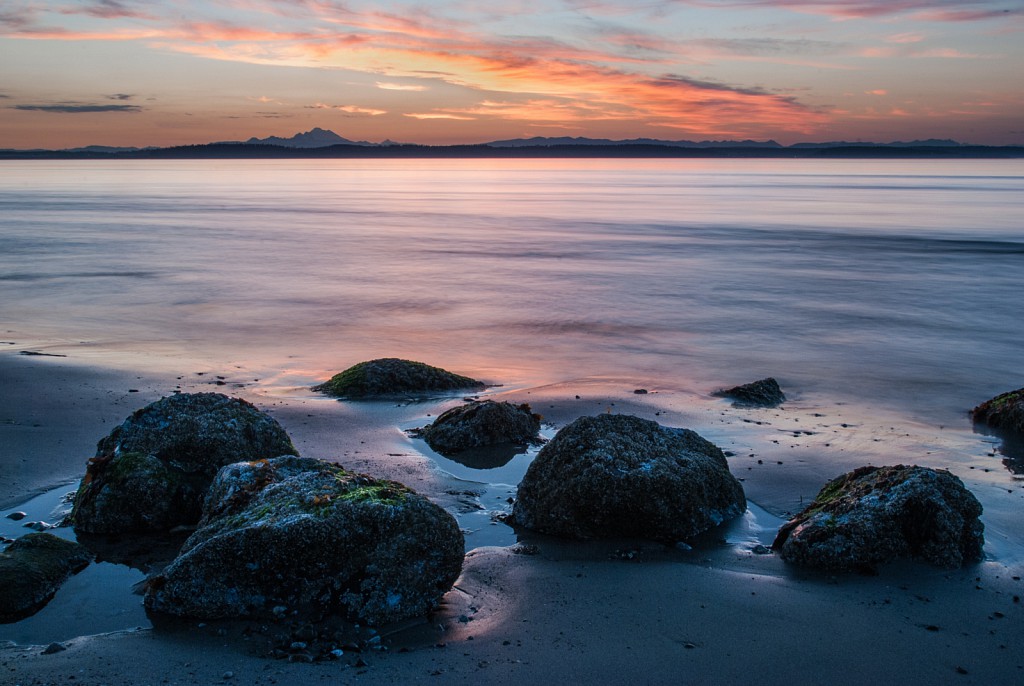 Sunrise at Pt Wilson