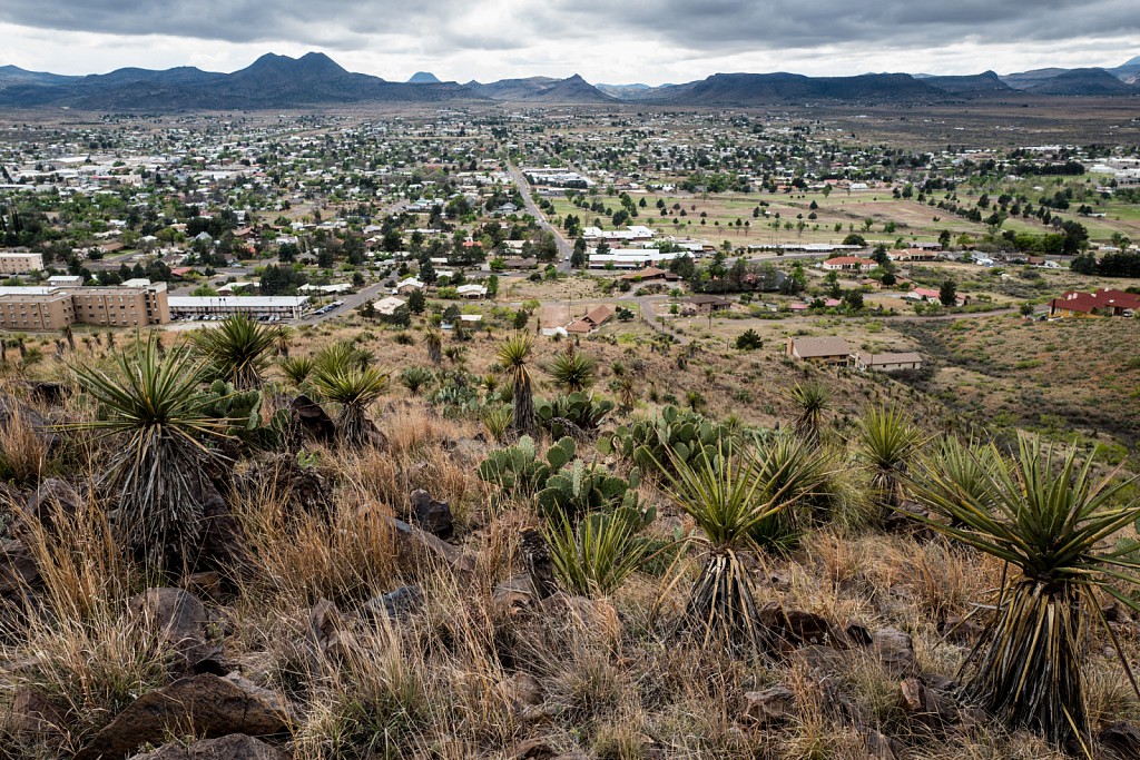 Above Alpine Texas