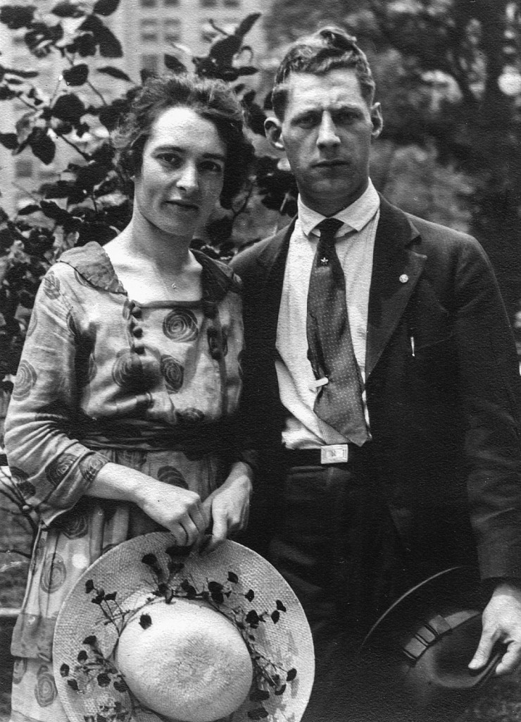 Grandparents Van Hemert (c. 1920)