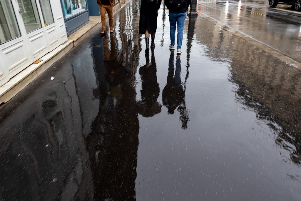 Rainy day in Paris